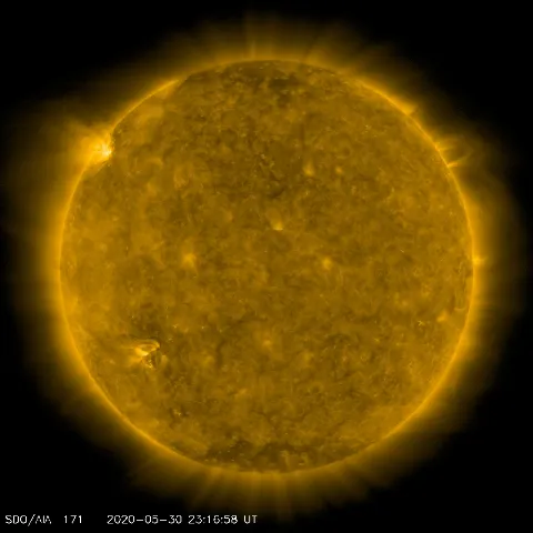 Image of Sun's corona