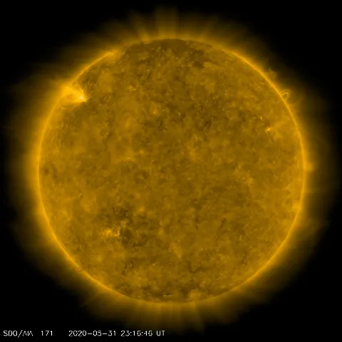 Image of Sun's corona