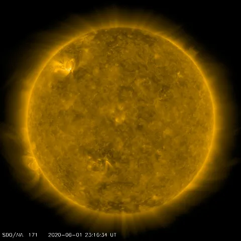 Image of Sun's corona