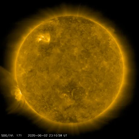 Image of Sun's corona