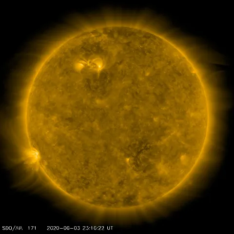 Image of Sun's corona