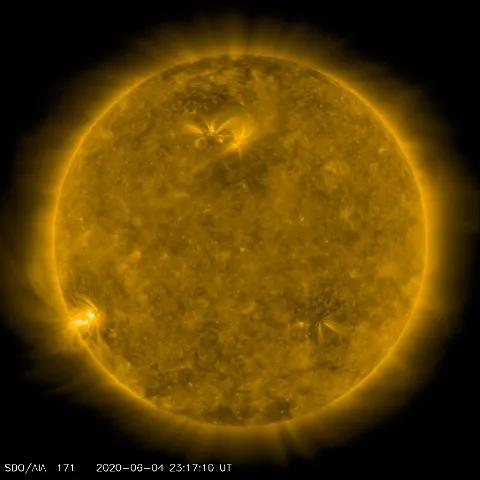 Image of Sun's corona