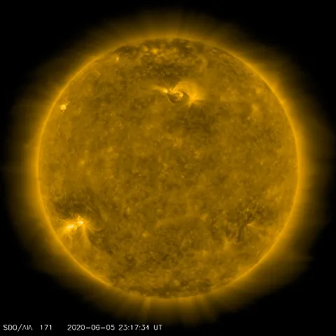 Image of Sun's corona