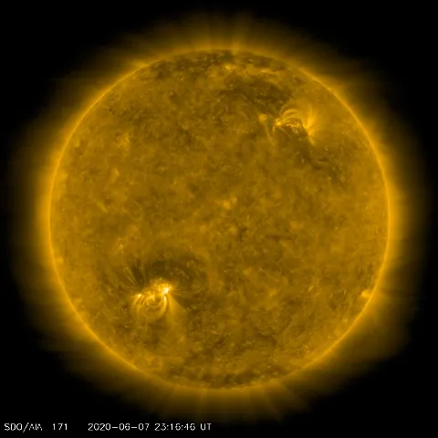 Image of Sun's corona