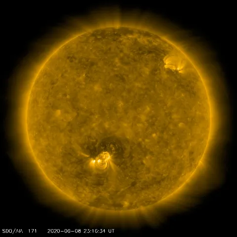 Image of Sun's corona