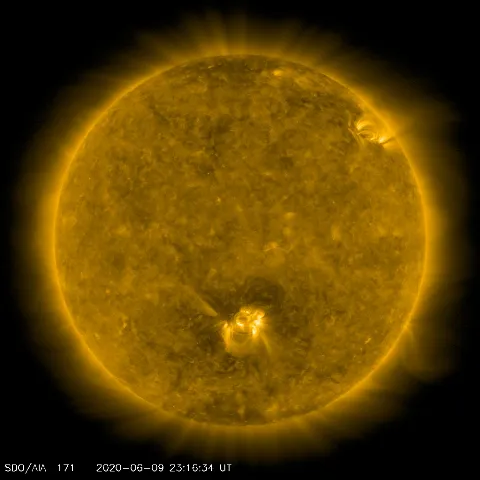 Image of Sun's corona