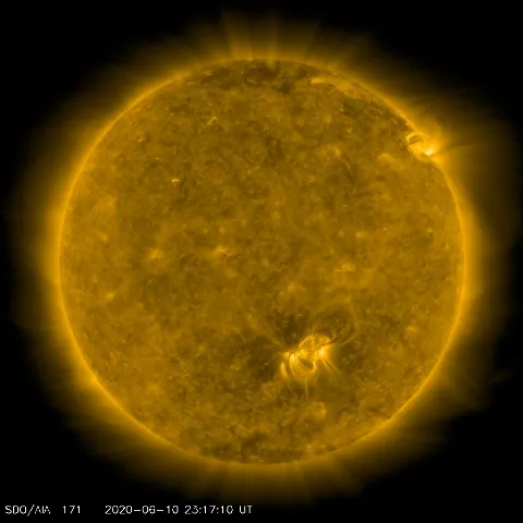 Image of Sun's corona