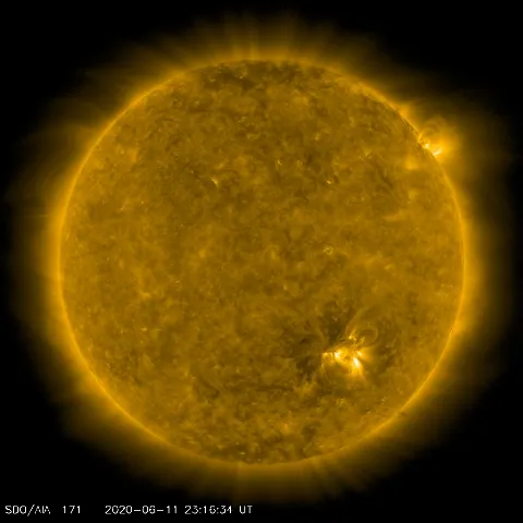 Image of Sun's corona