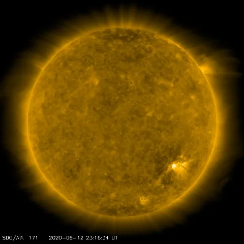 Image of Sun's corona