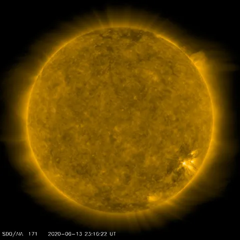 Image of Sun's corona