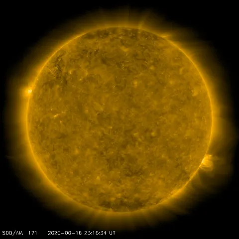 Image of Sun's corona