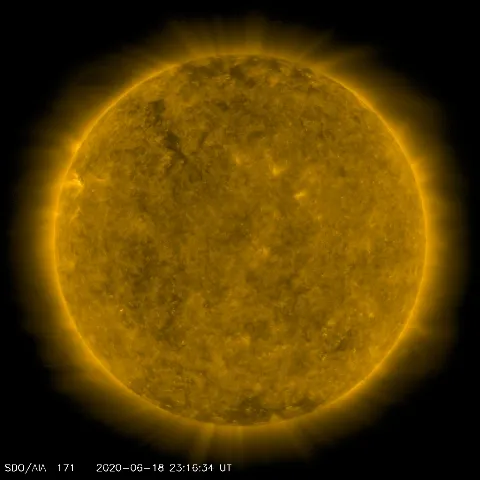 Image of Sun's corona