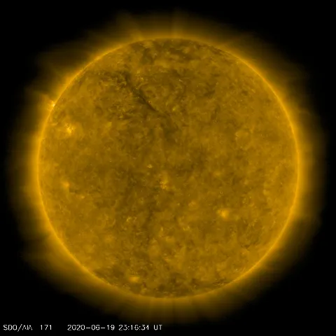 Image of Sun's corona