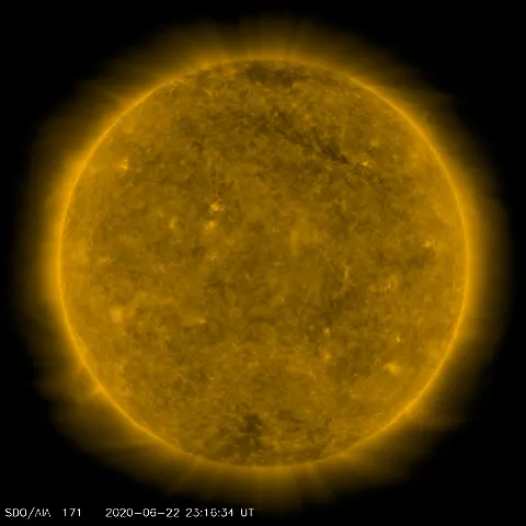 Image of Sun's corona