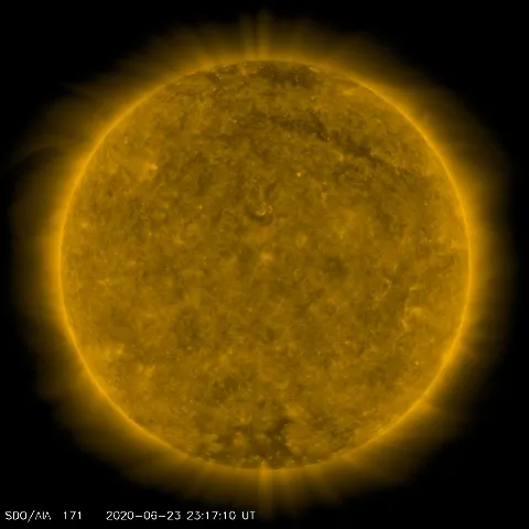 Image of Sun's corona