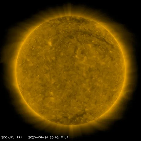 Image of Sun's corona