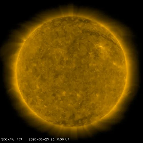 Image of Sun's corona