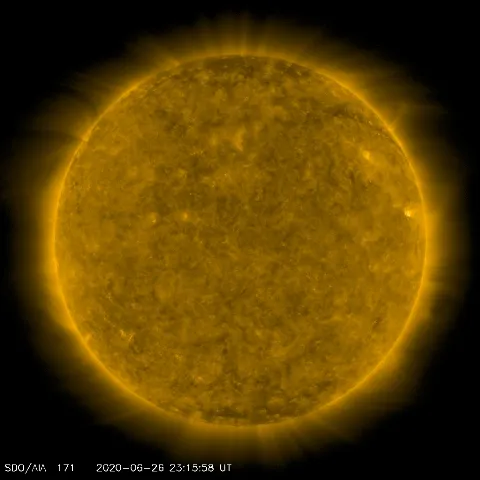 Image of Sun's corona