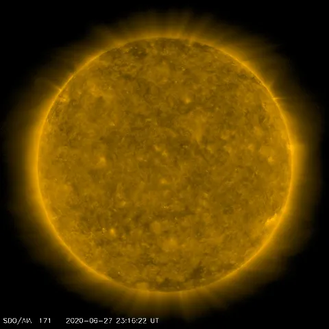 Image of Sun's corona