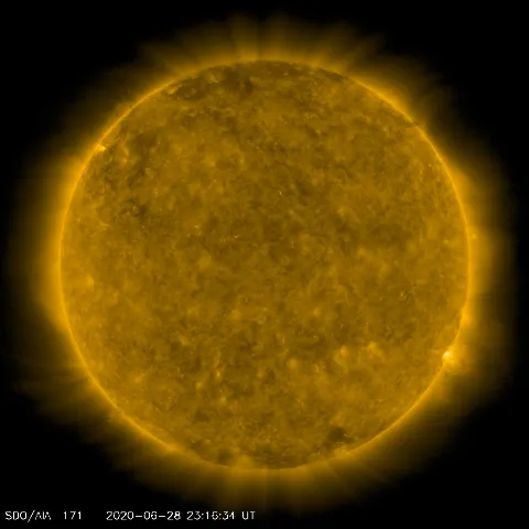 Image of Sun's corona