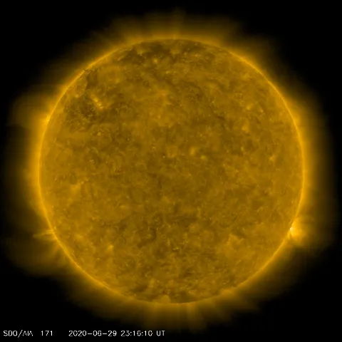 Image of Sun's corona