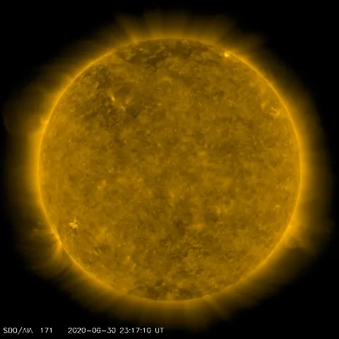 Image of Sun's corona