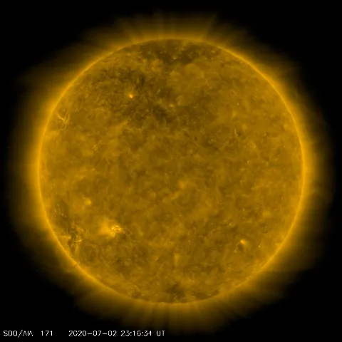 Image of Sun's corona