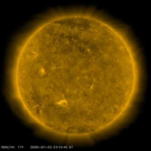 Image of Sun's corona