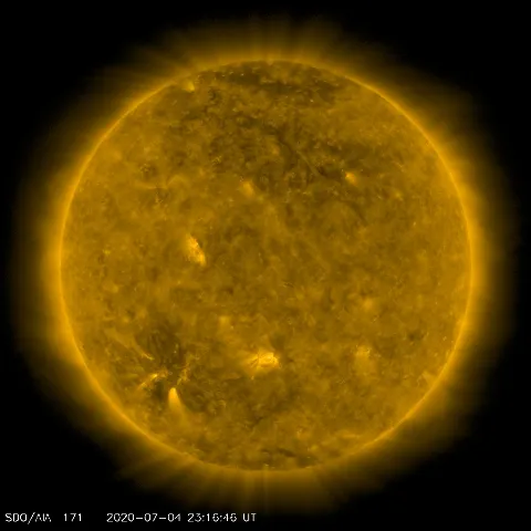 Image of Sun's corona