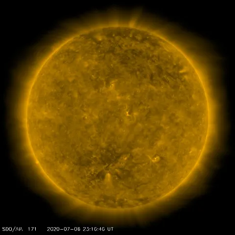 Image of Sun's corona