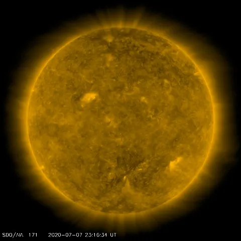 Image of Sun's corona