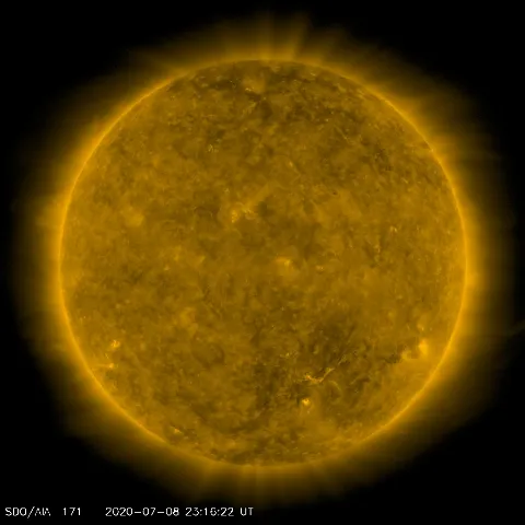 Image of Sun's corona