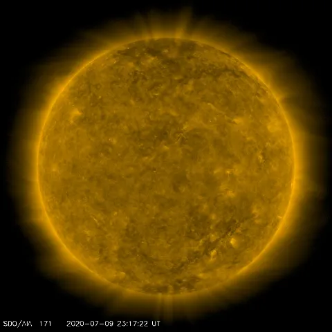 Image of Sun's corona