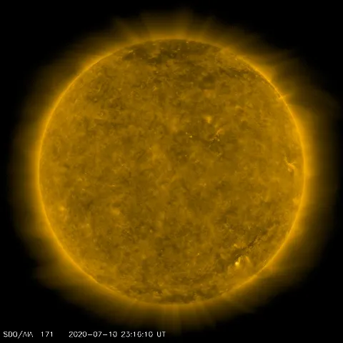 Image of Sun's corona