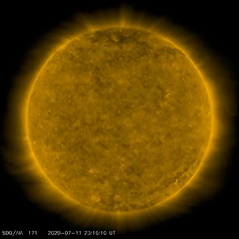 Image of Sun's corona