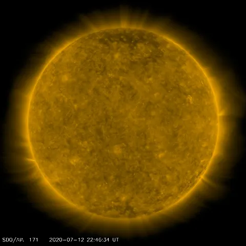 Image of Sun's corona