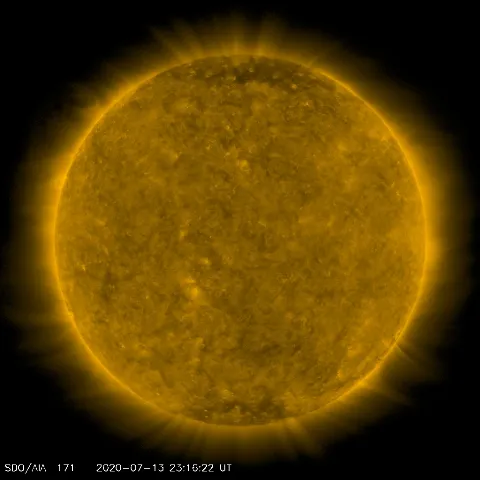 Image of Sun's corona