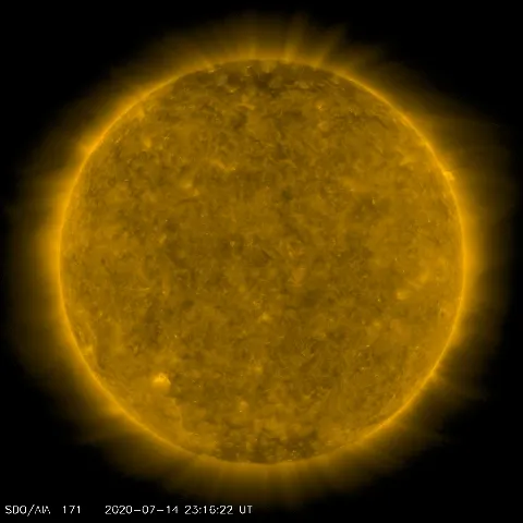 Image of Sun's corona