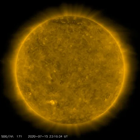 Image of Sun's corona