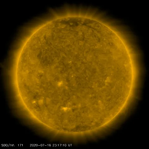 Image of Sun's corona