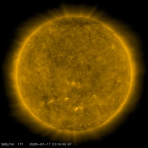 Image of Sun's corona