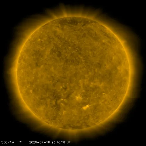 Image of Sun's corona