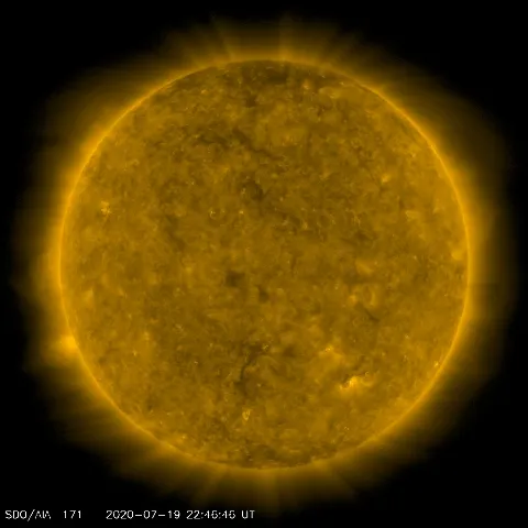 Image of Sun's corona