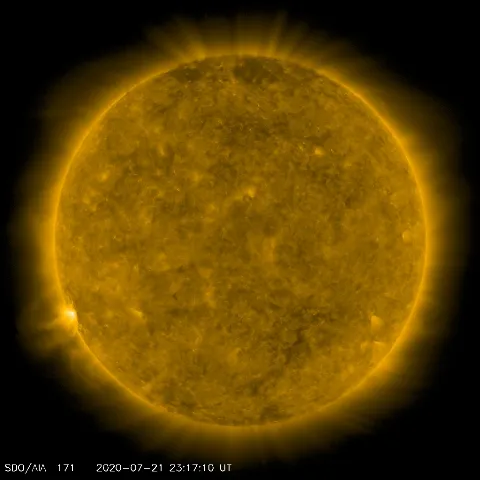 Image of Sun's corona