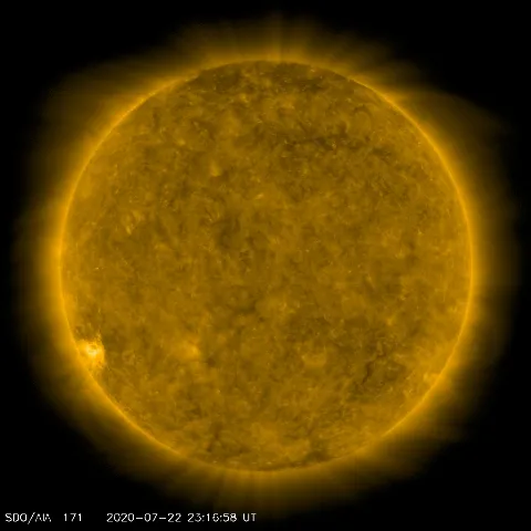 Image of Sun's corona