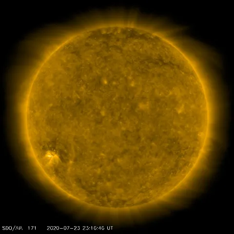 Image of Sun's corona