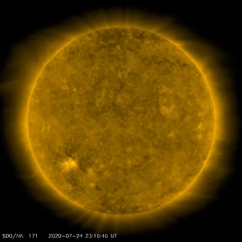 Image of Sun's corona