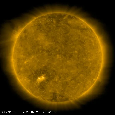 Image of Sun's corona