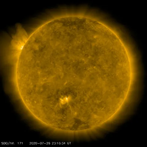 Image of Sun's corona