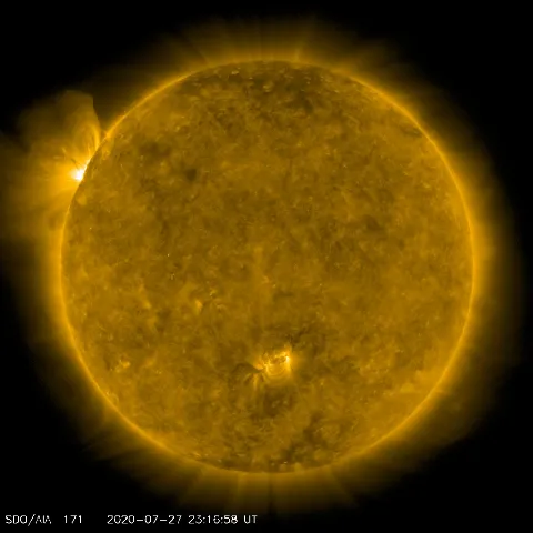 Image of Sun's corona